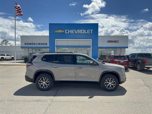2026 GMC Acadia AT4