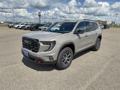 2026 GMC Acadia AT4