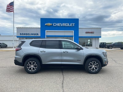 2026 GMC Acadia AT4