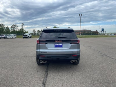 2026 GMC Acadia AT4