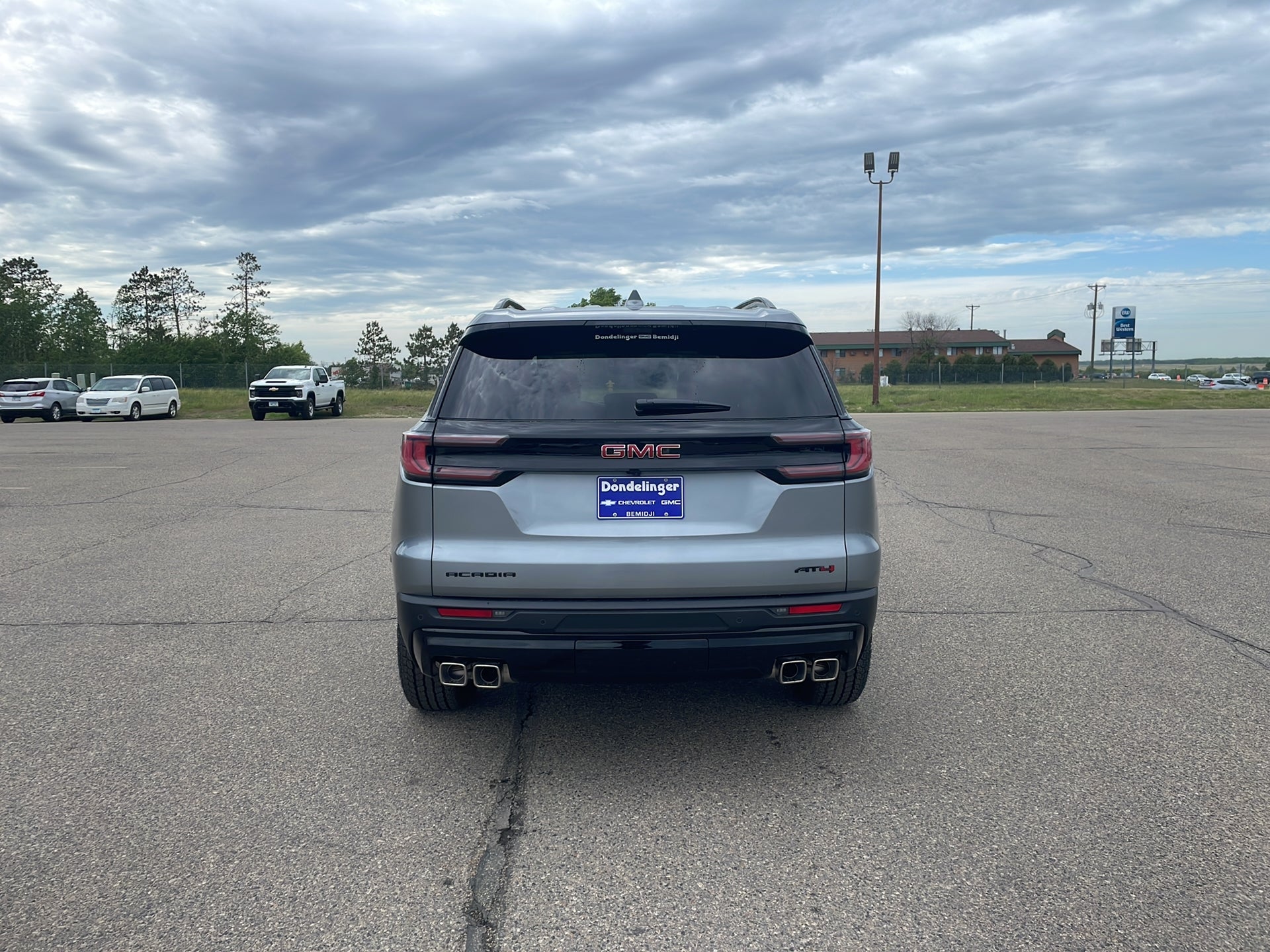 2026 GMC Acadia AT4
