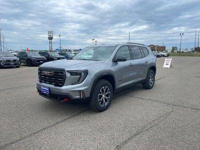 2026 GMC Acadia AT4
