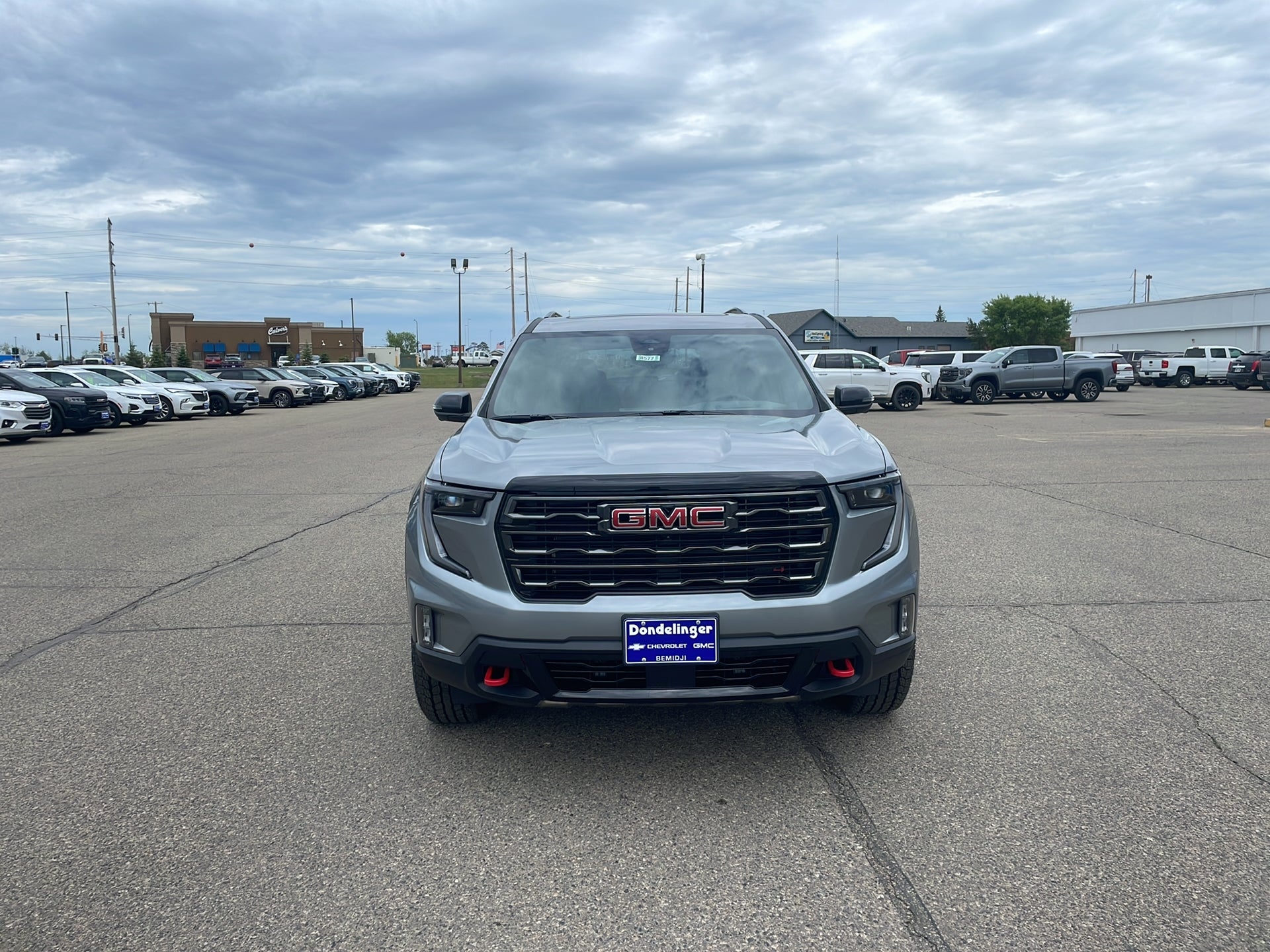 2026 GMC Acadia AT4
