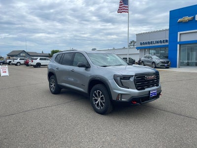 2026 GMC Acadia AT4