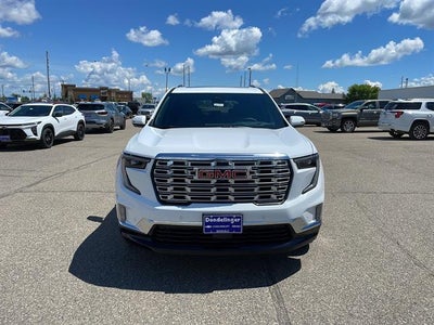 2026 GMC Acadia Denali