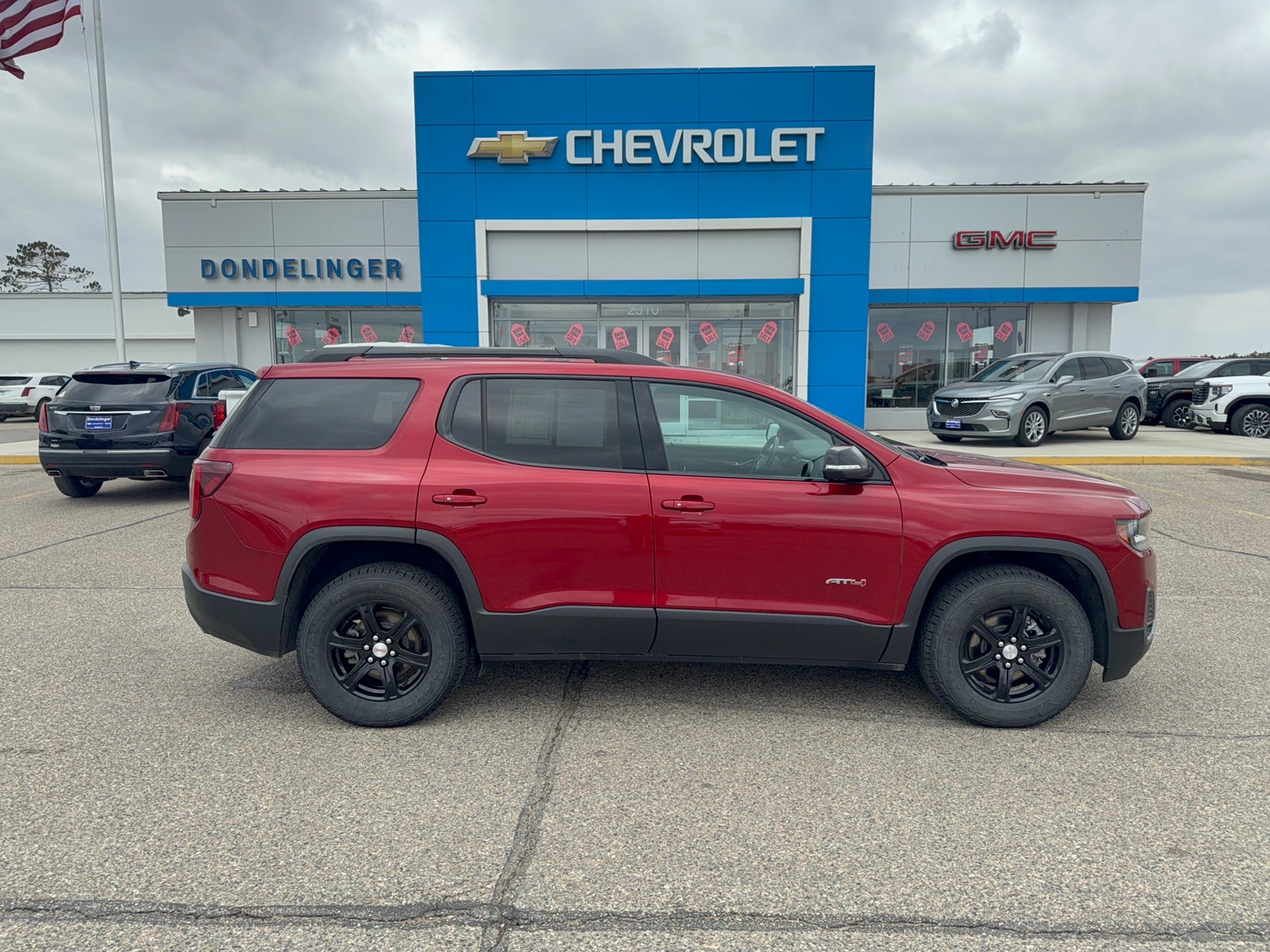 2022 GMC Acadia AT4