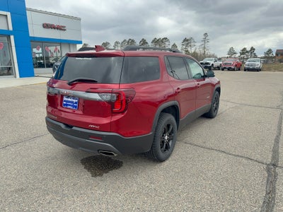 2022 GMC Acadia AT4