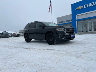 2023 GMC Acadia AT4