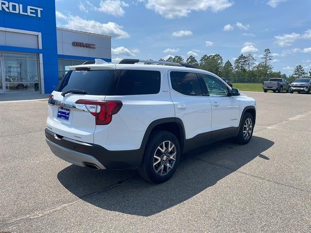 Used 2023 GMC Acadia SLT with VIN 1GKKNULS1PZ179822 for sale in Bemidji, Minnesota