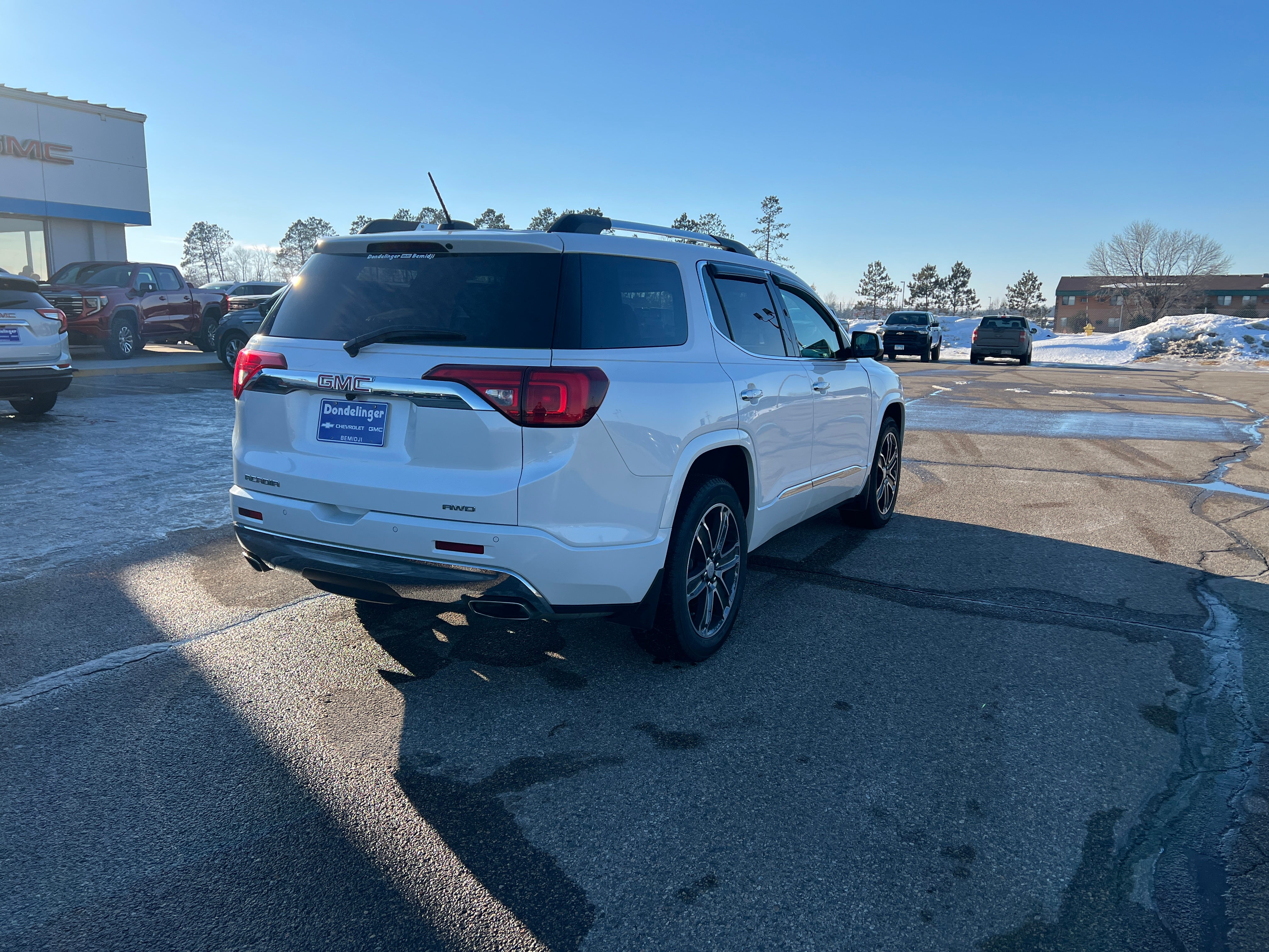 Used 2017 GMC Acadia Denali with VIN 1GKKNXLS0HZ221285 for sale in Bemidji, Minnesota