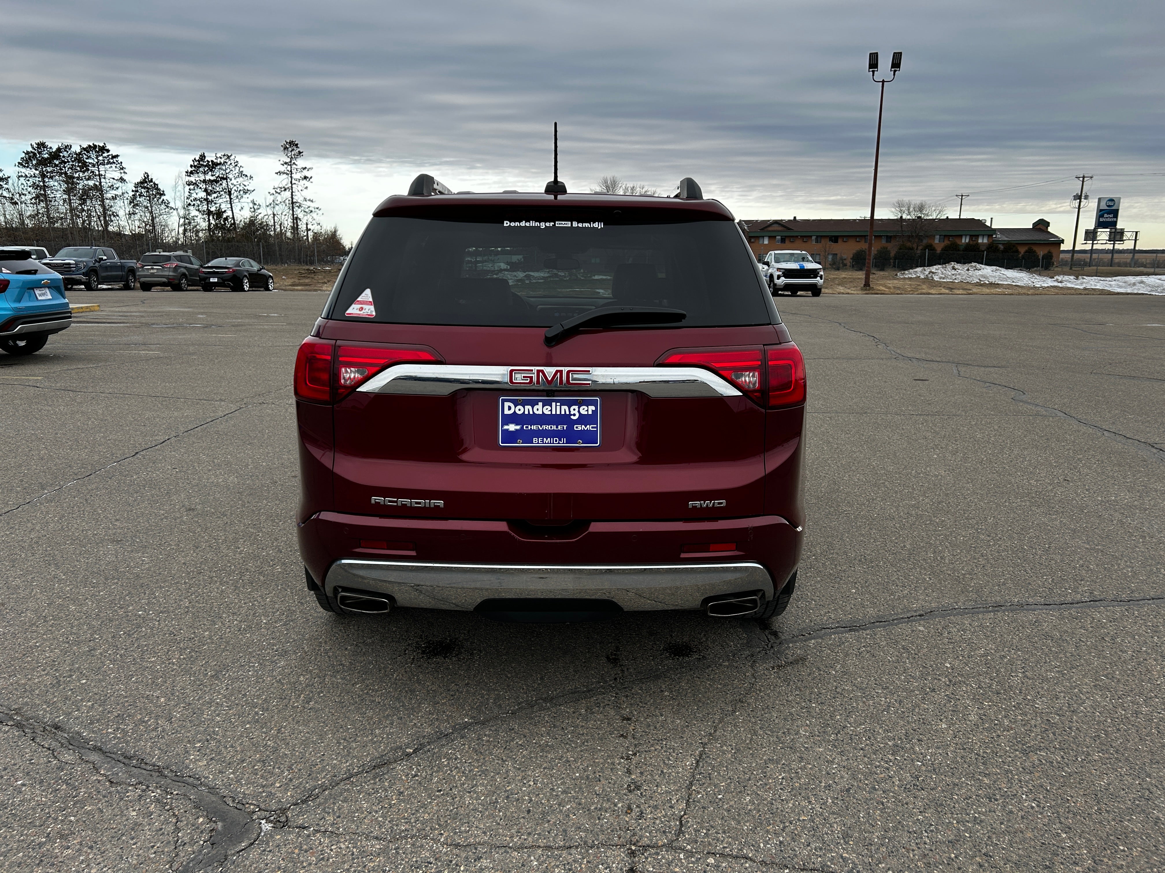 Used 2017 GMC Acadia Denali with VIN 1GKKNXLS3HZ280363 for sale in Bemidji, Minnesota