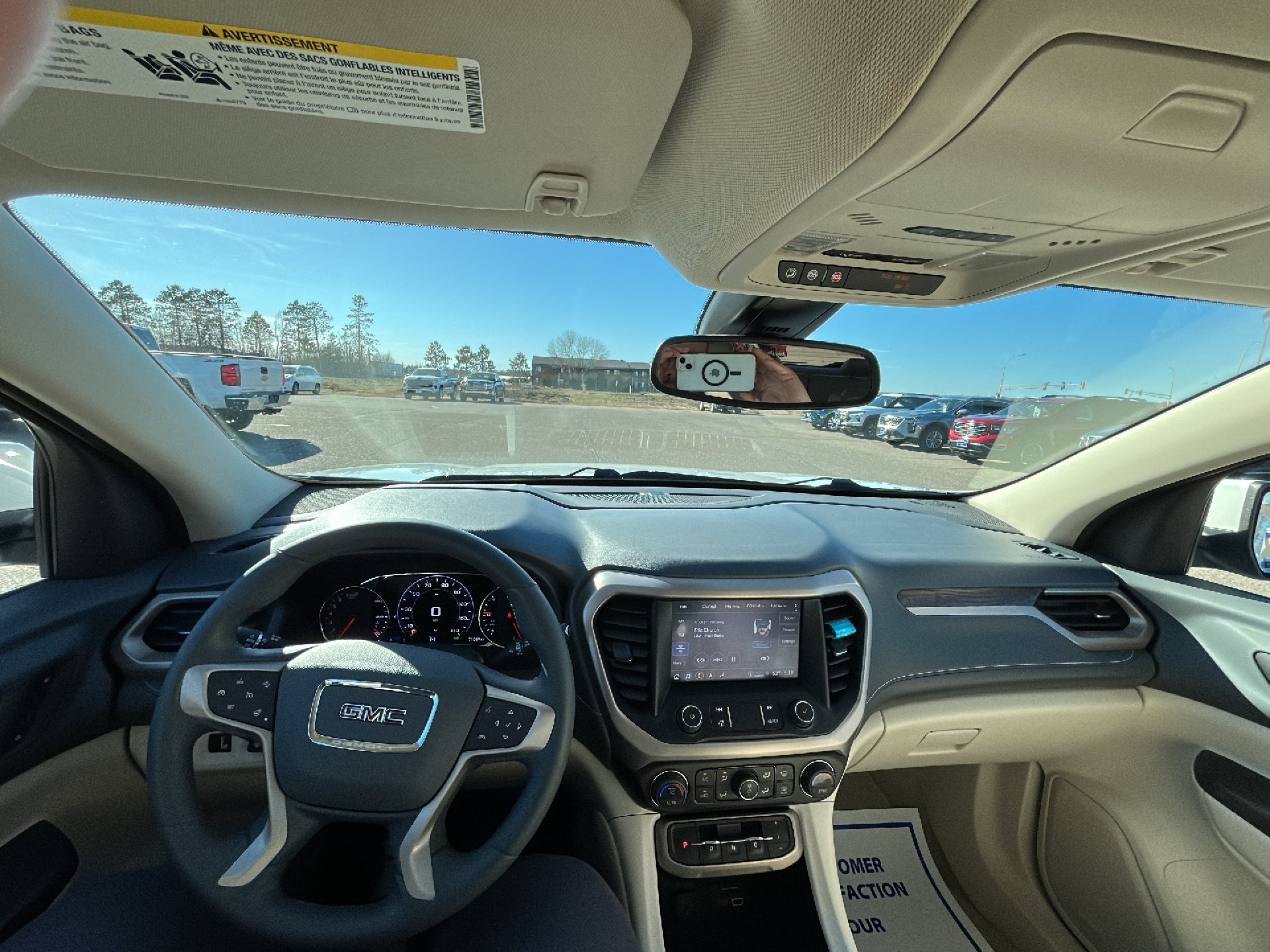 2023 GMC Acadia Denali