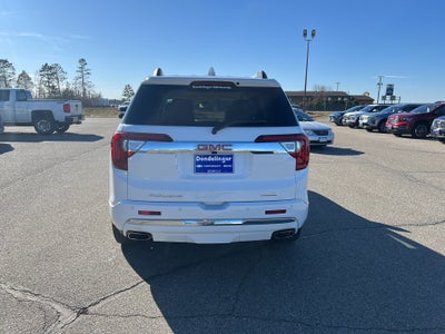 2023 GMC Acadia Denali