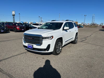 2023 GMC Acadia Denali