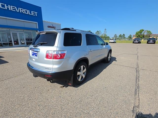 Used 2012 GMC Acadia SLT1 with VIN 1GKKVRED8CJ261874 for sale in Bemidji, Minnesota