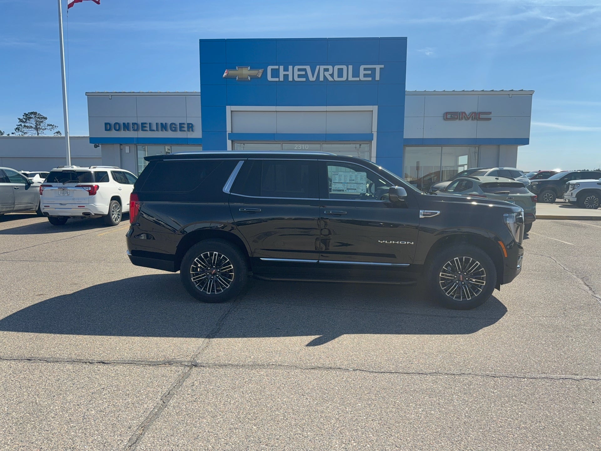 2026 GMC Yukon Elevation