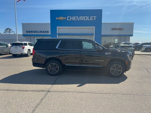 2026 GMC Yukon Elevation