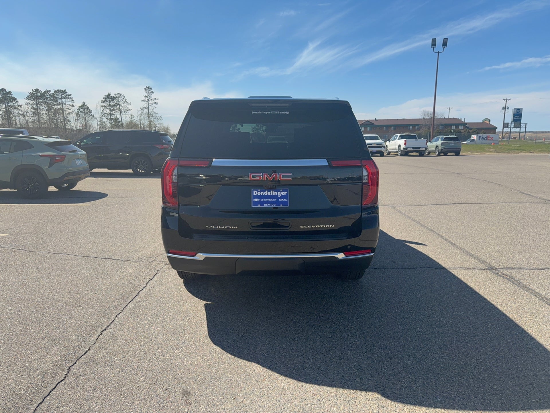 2026 GMC Yukon Elevation