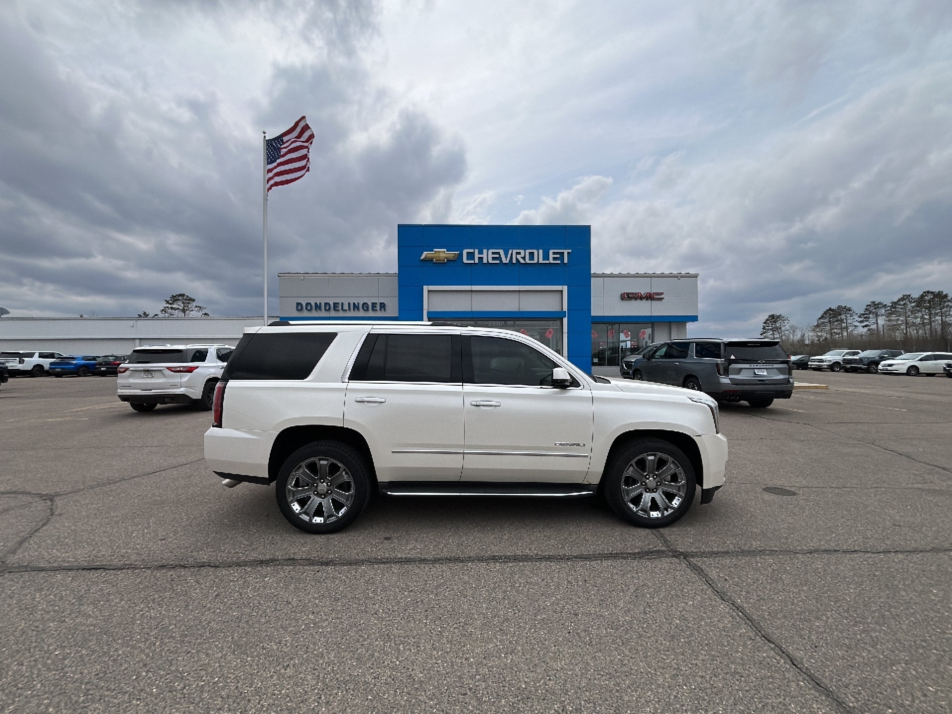2015 GMC Yukon Denali