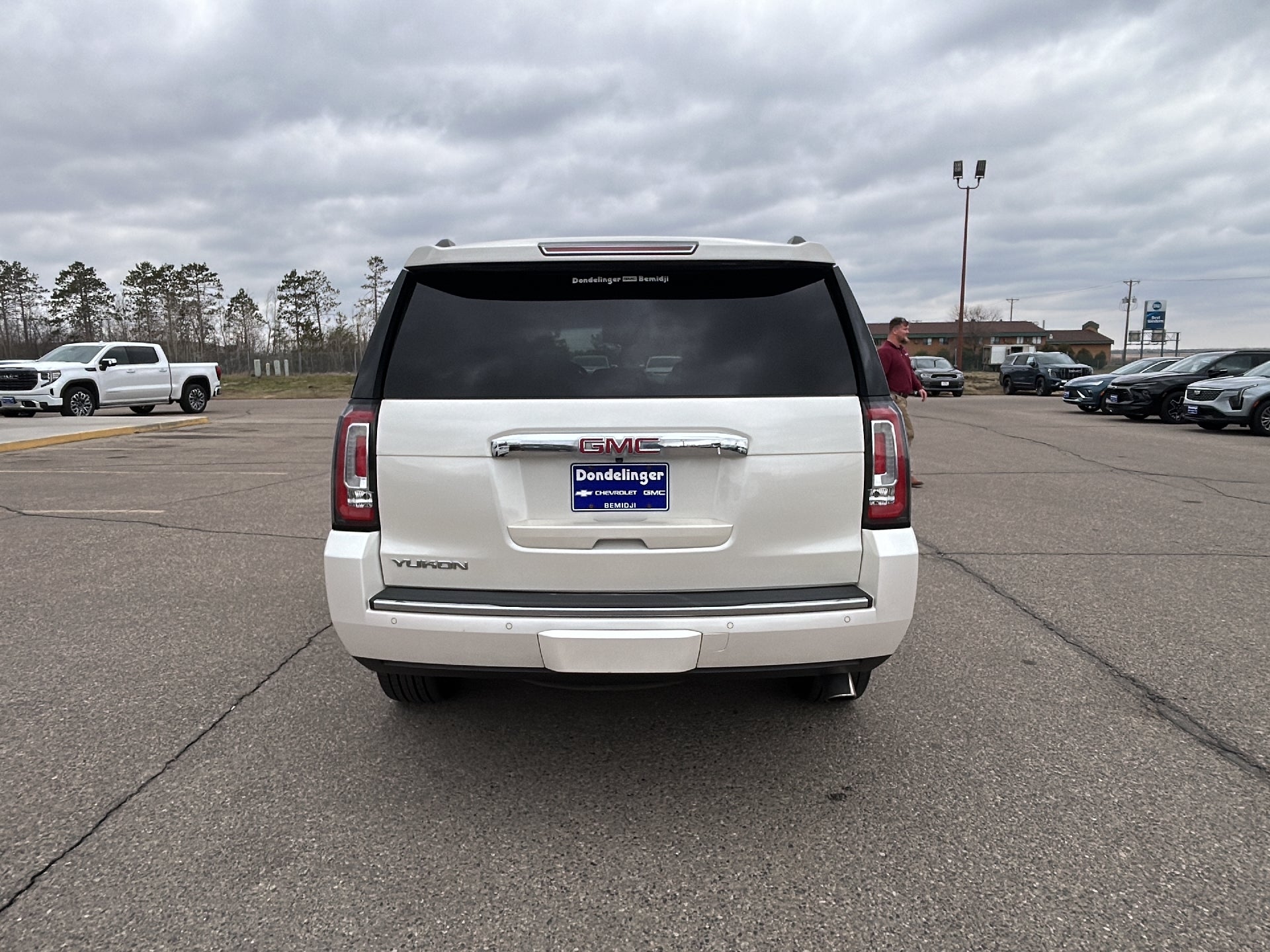 2015 GMC Yukon Denali
