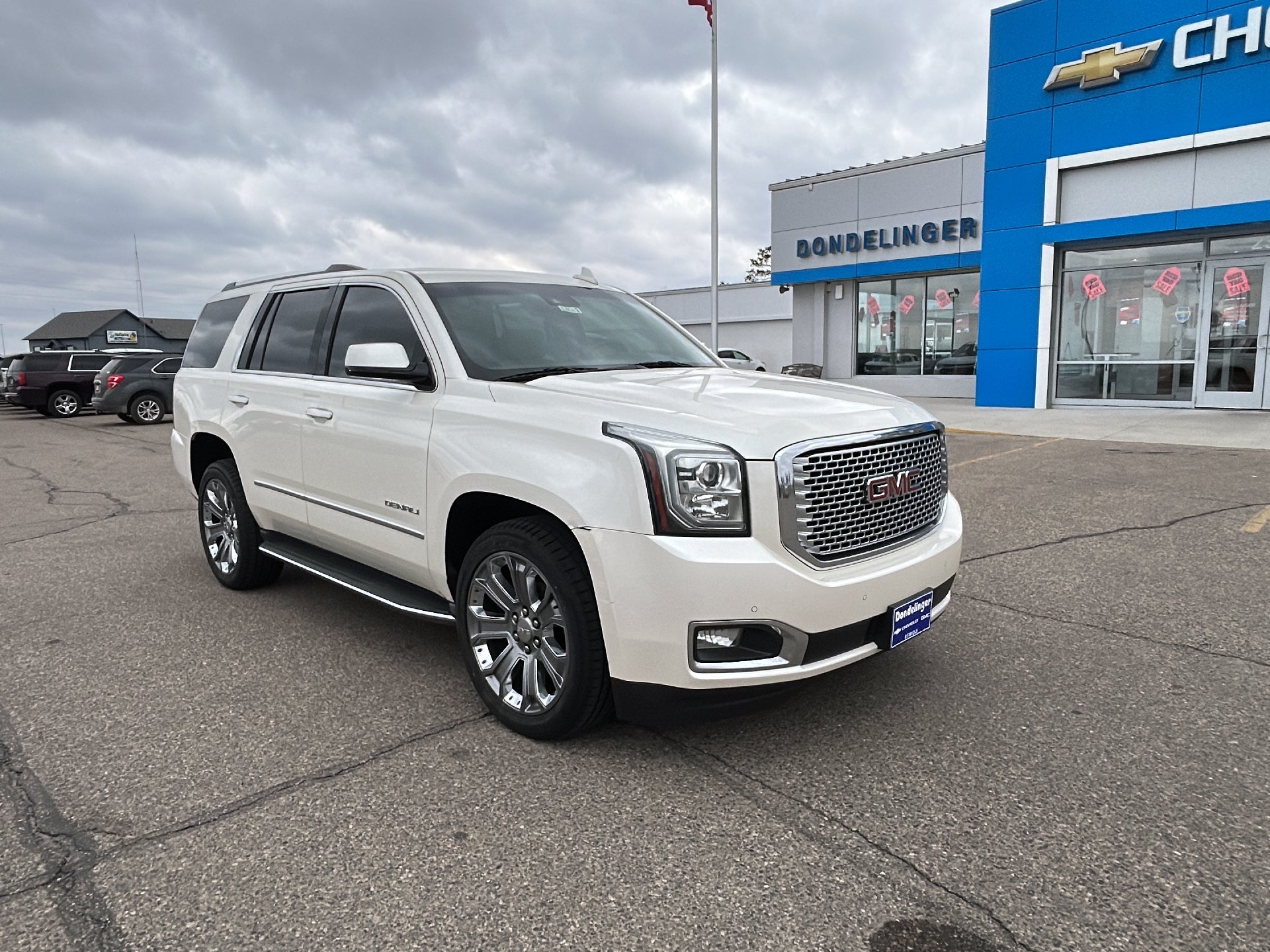 2015 GMC Yukon Denali