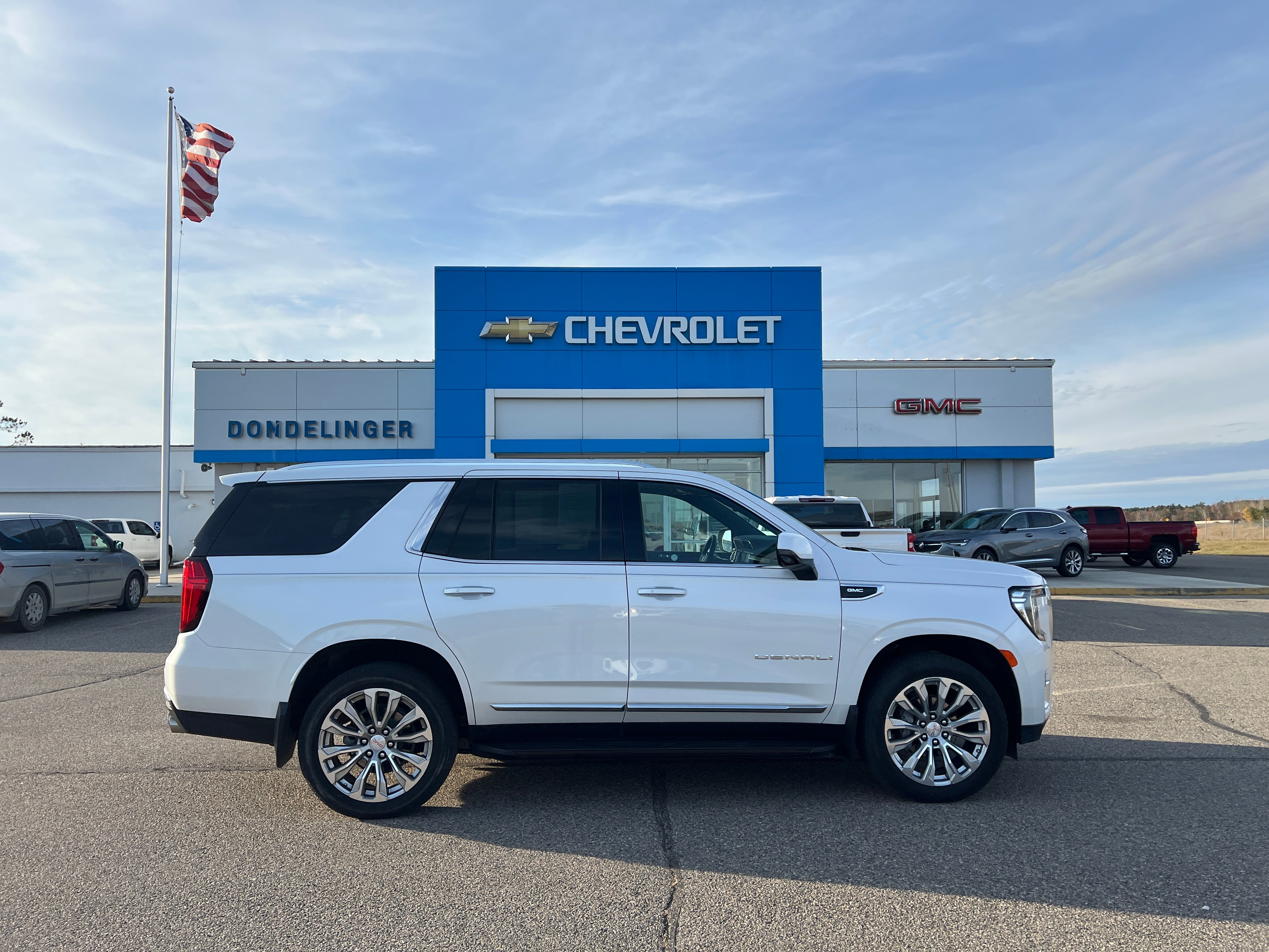 2024 GMC Yukon Denali