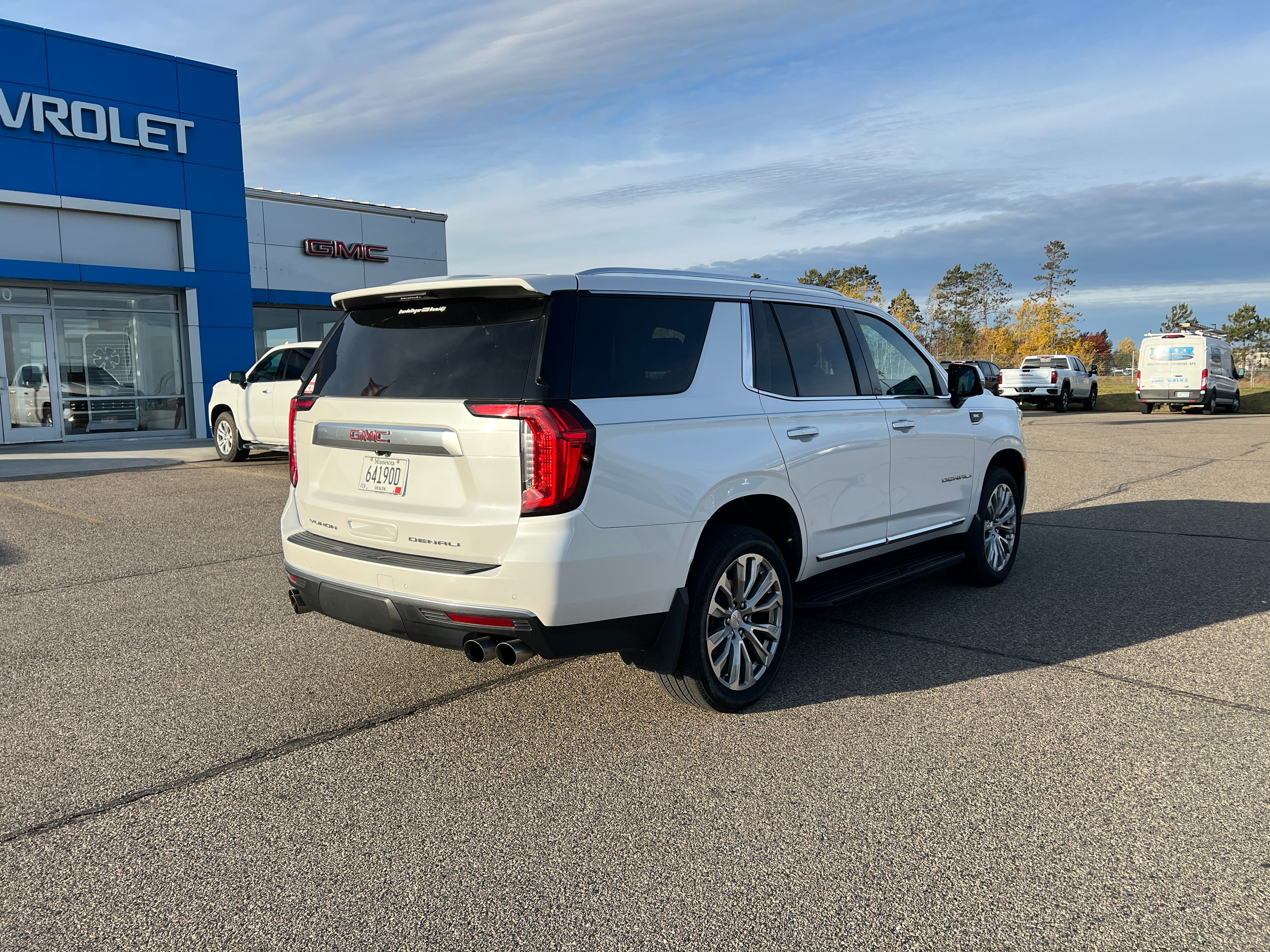 2024 GMC Yukon Denali