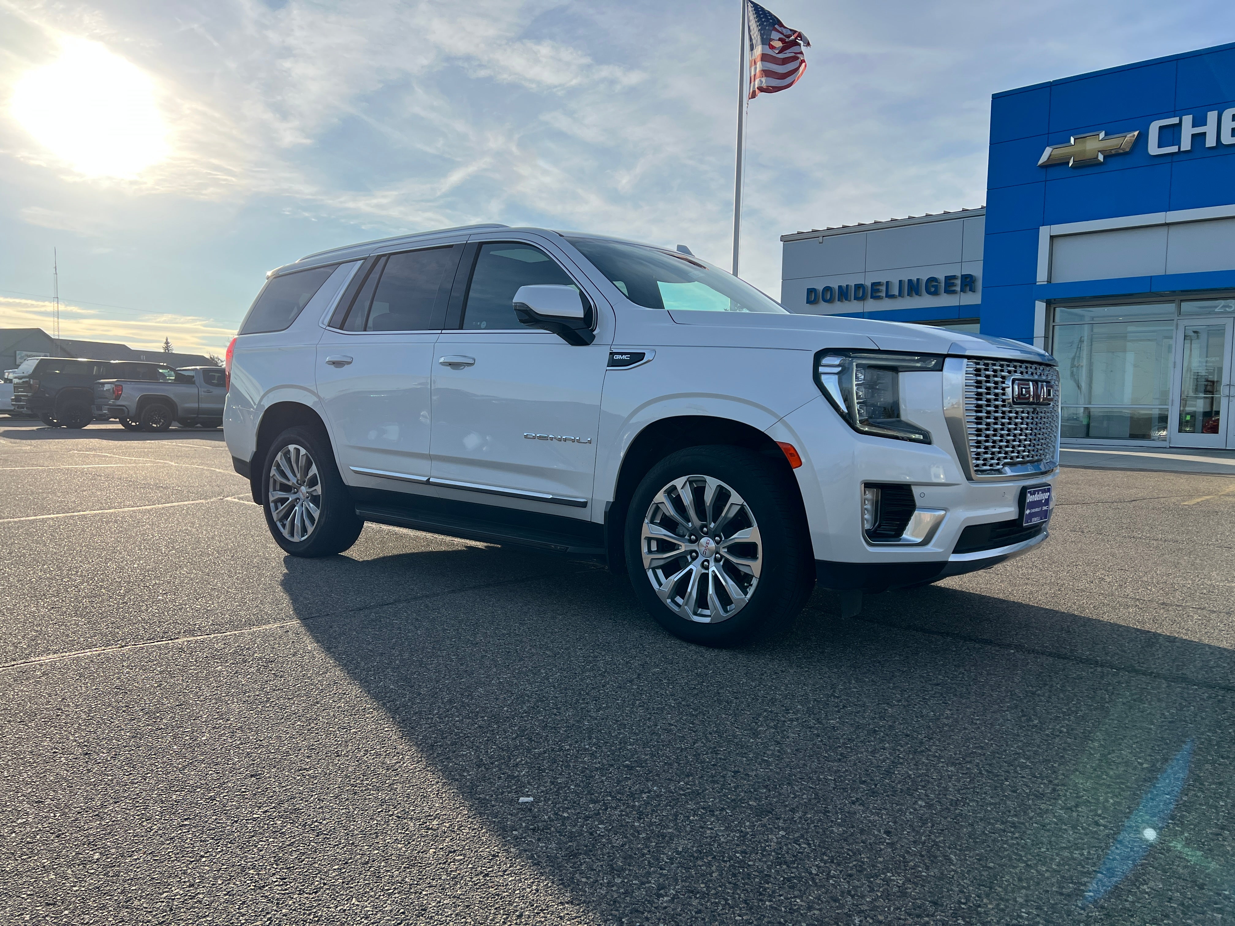 2024 GMC Yukon Denali