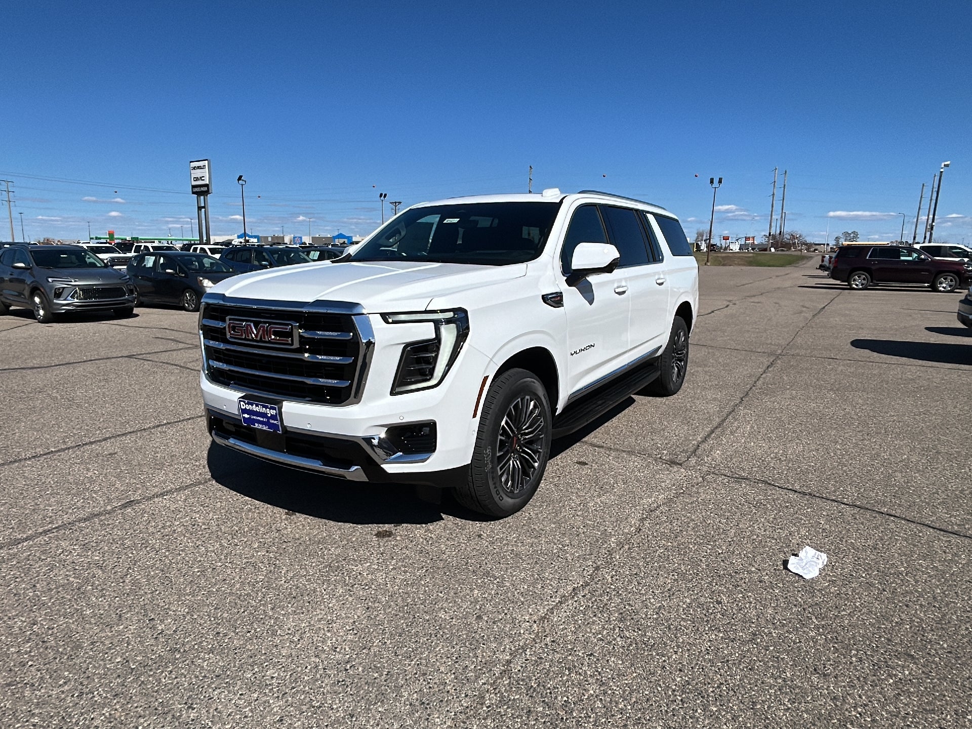 2026 GMC Yukon XL Elevation