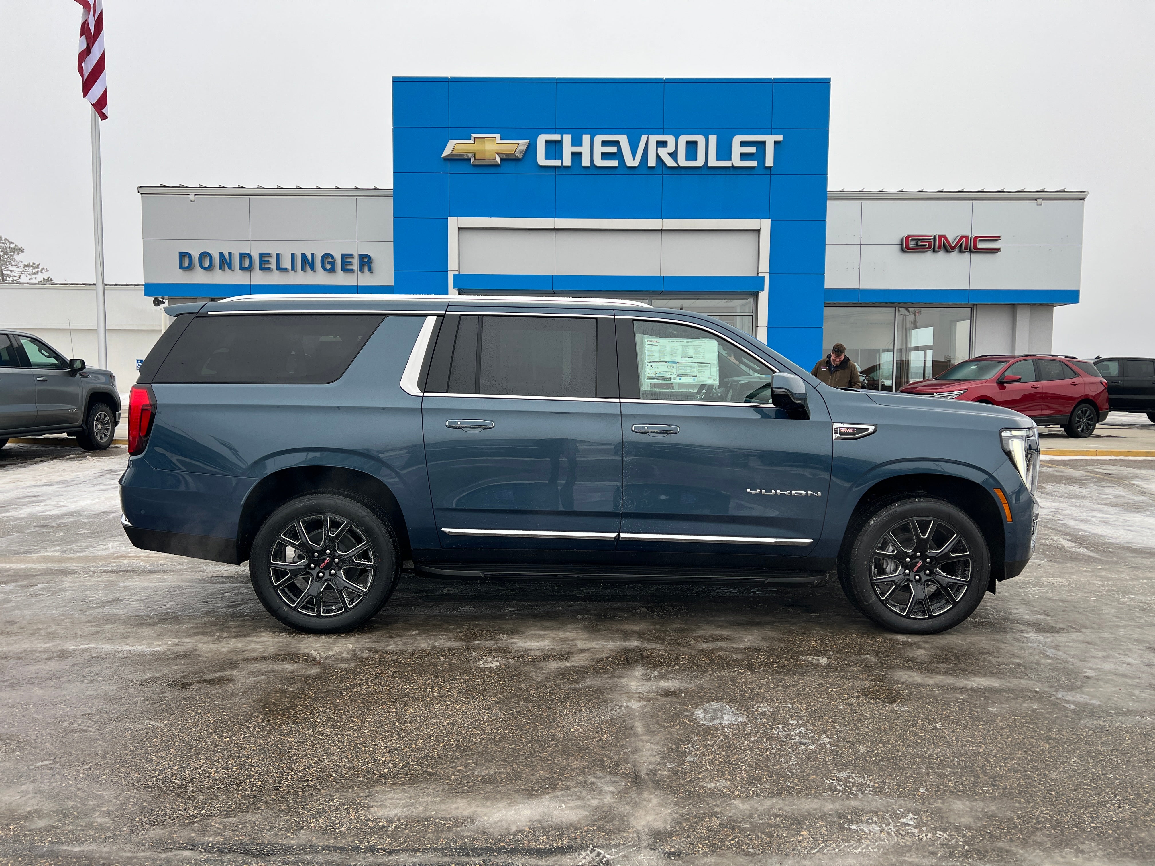 2026 GMC Yukon XL Elevation