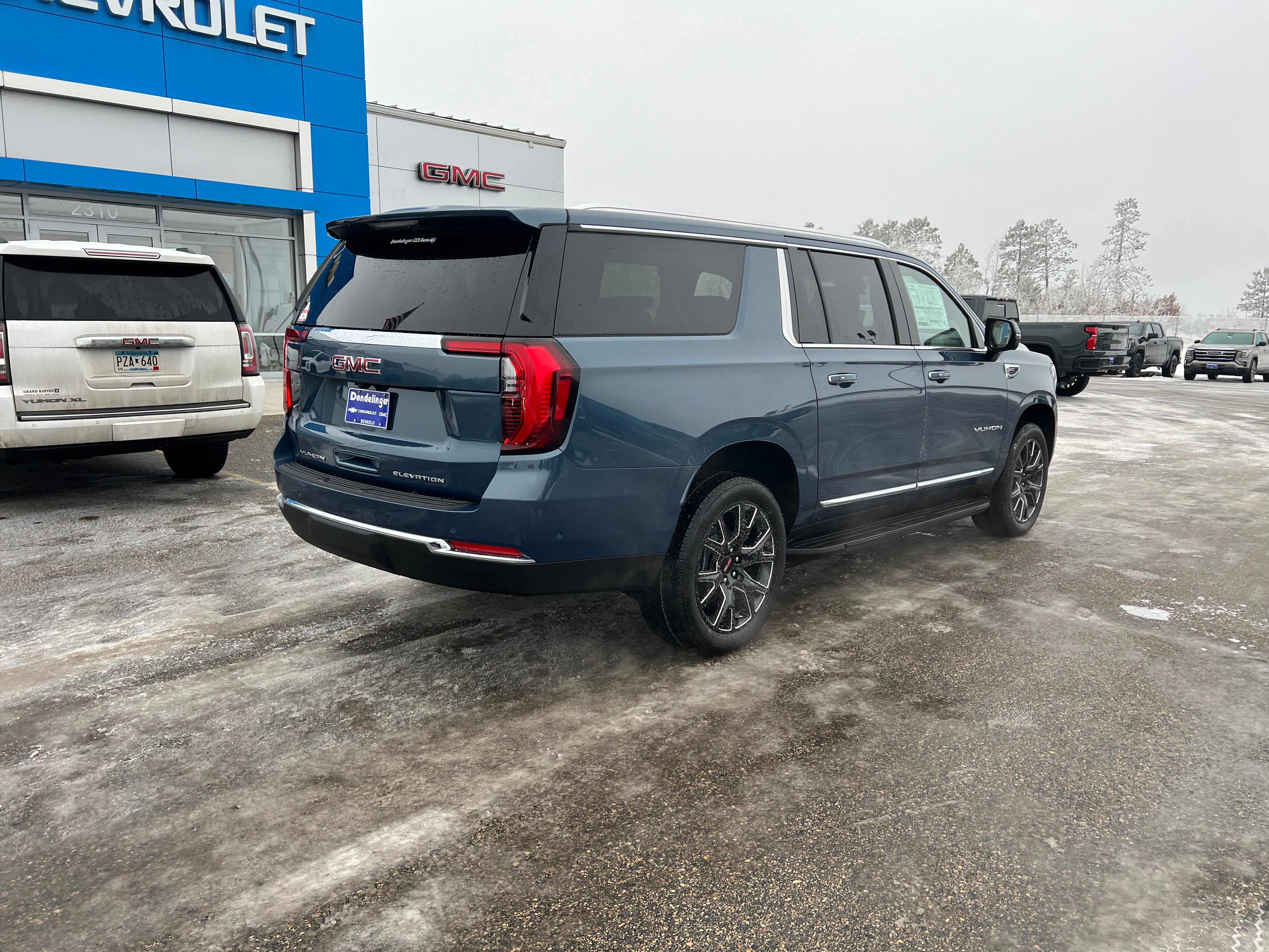 2026 GMC Yukon XL Elevation