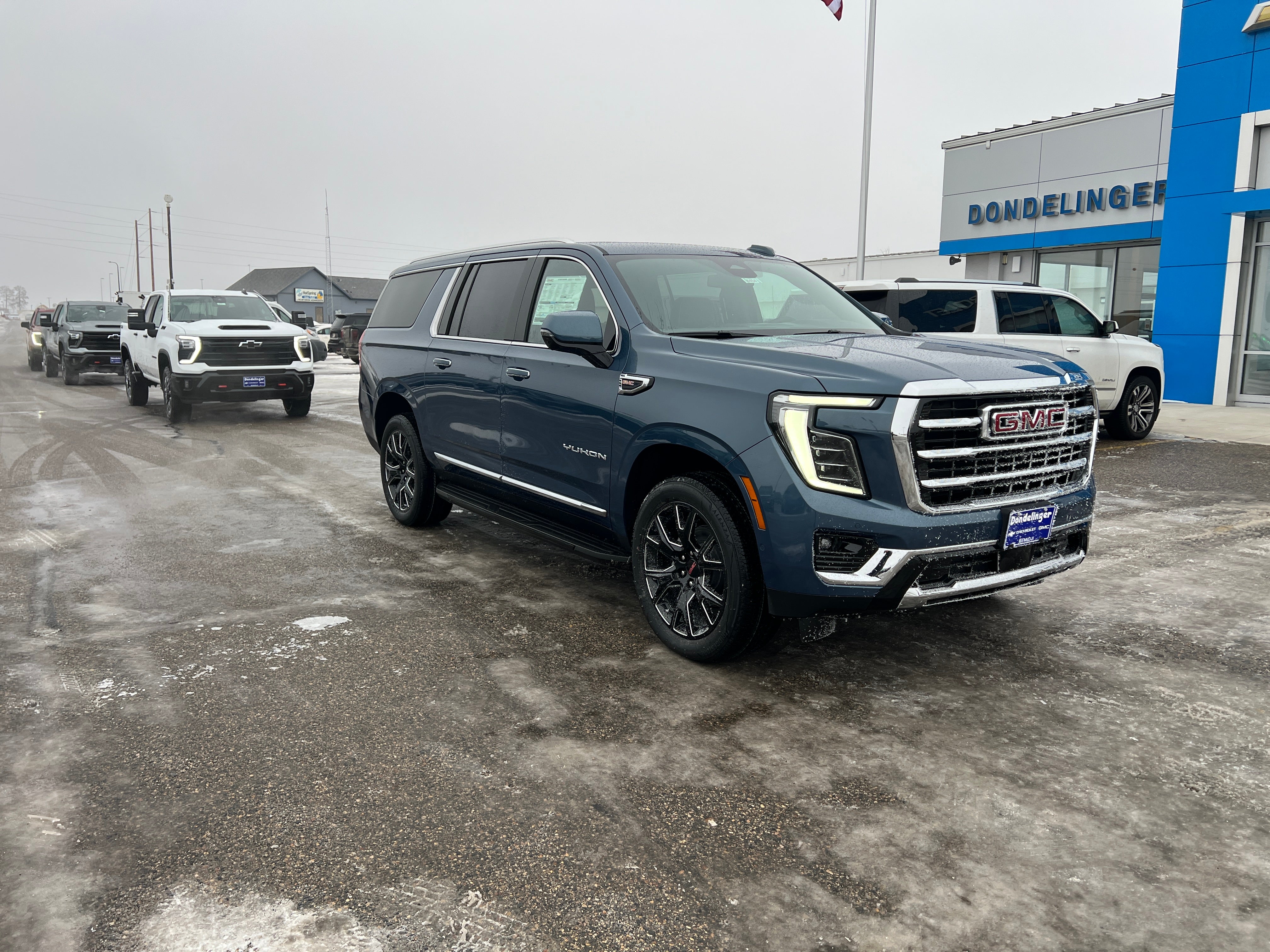 2026 GMC Yukon XL Elevation