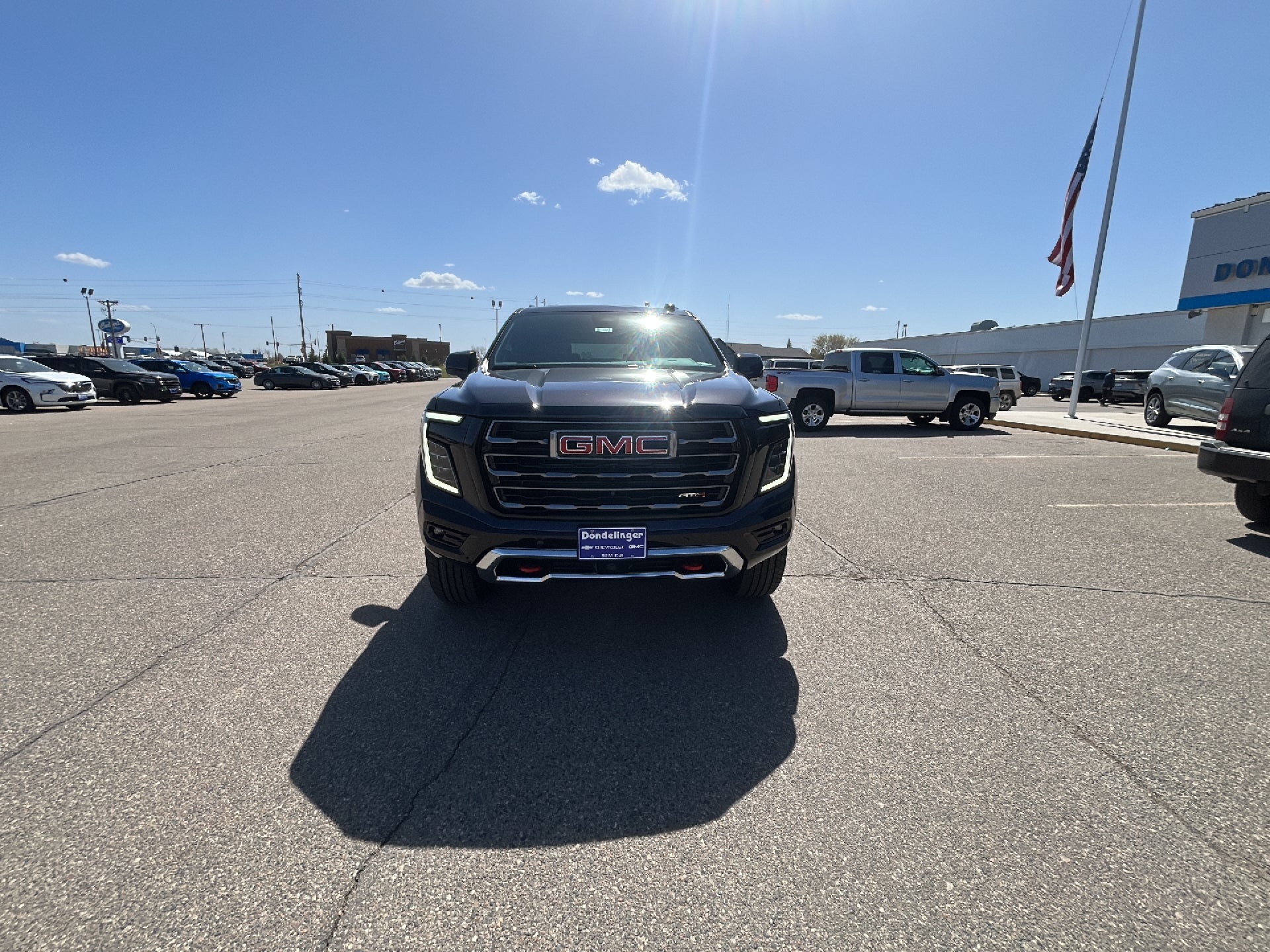 2026 GMC Yukon XL AT4