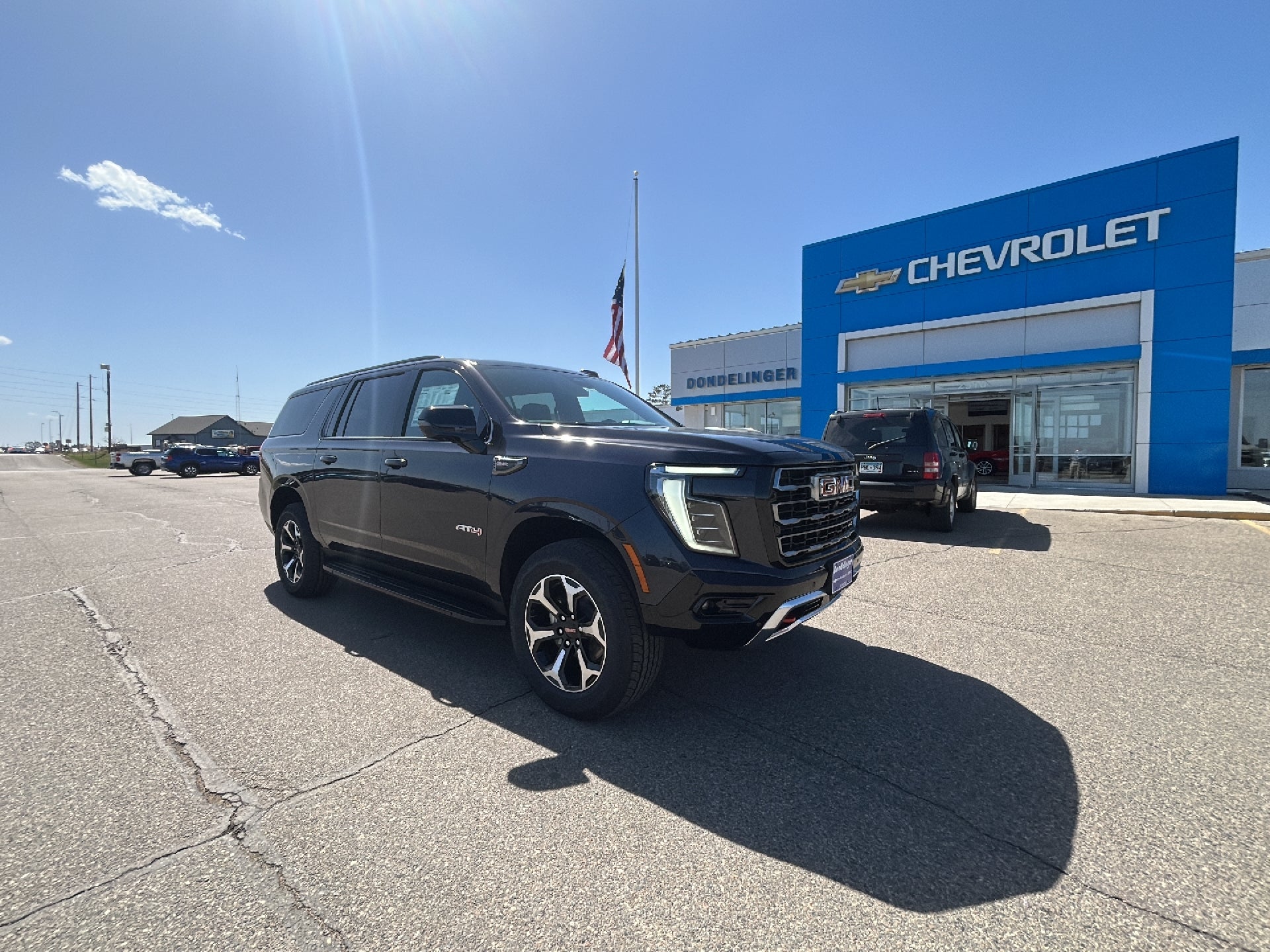 2026 GMC Yukon XL AT4
