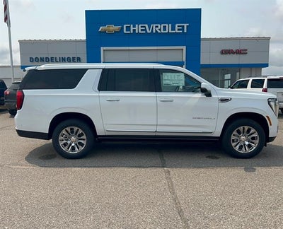 2026 GMC Yukon XL Denali