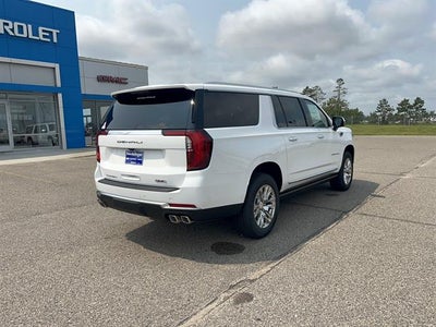 2026 GMC Yukon XL Denali