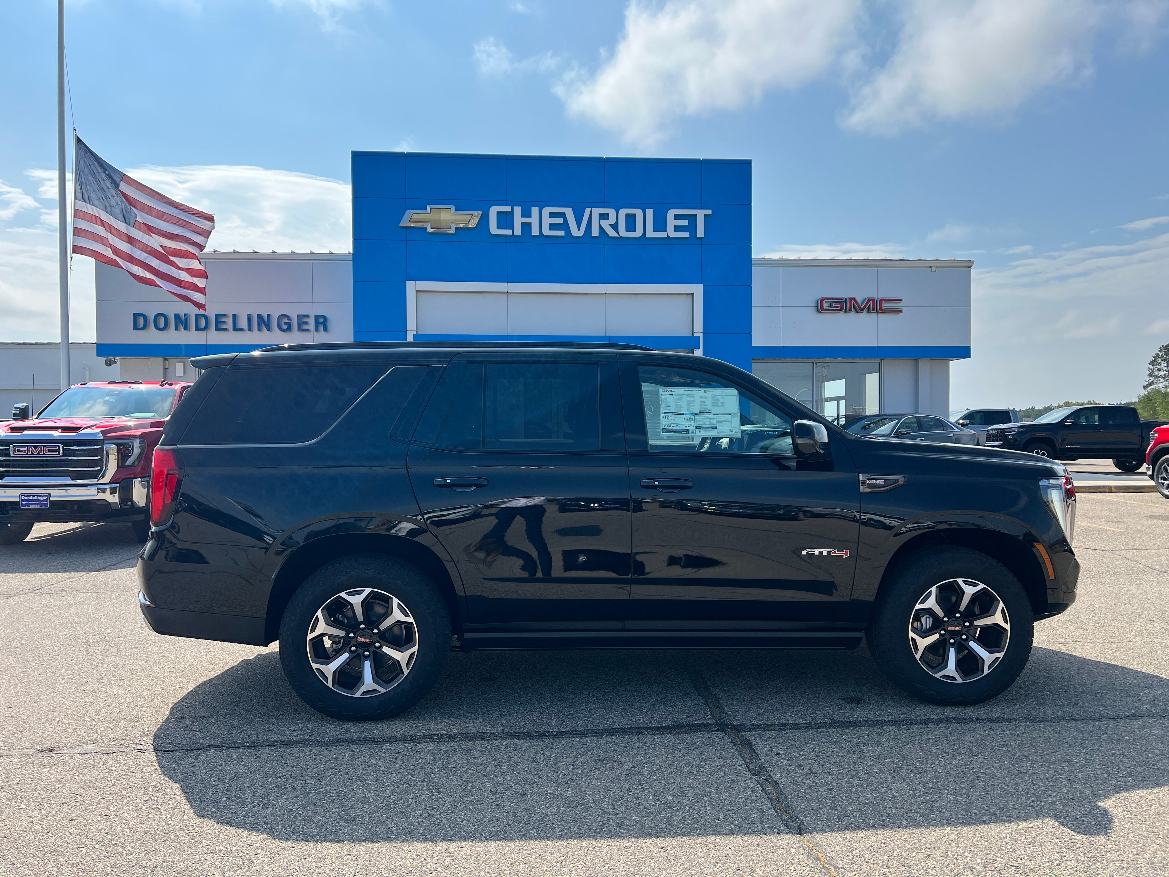 2025 GMC Yukon AT4 Ultimate