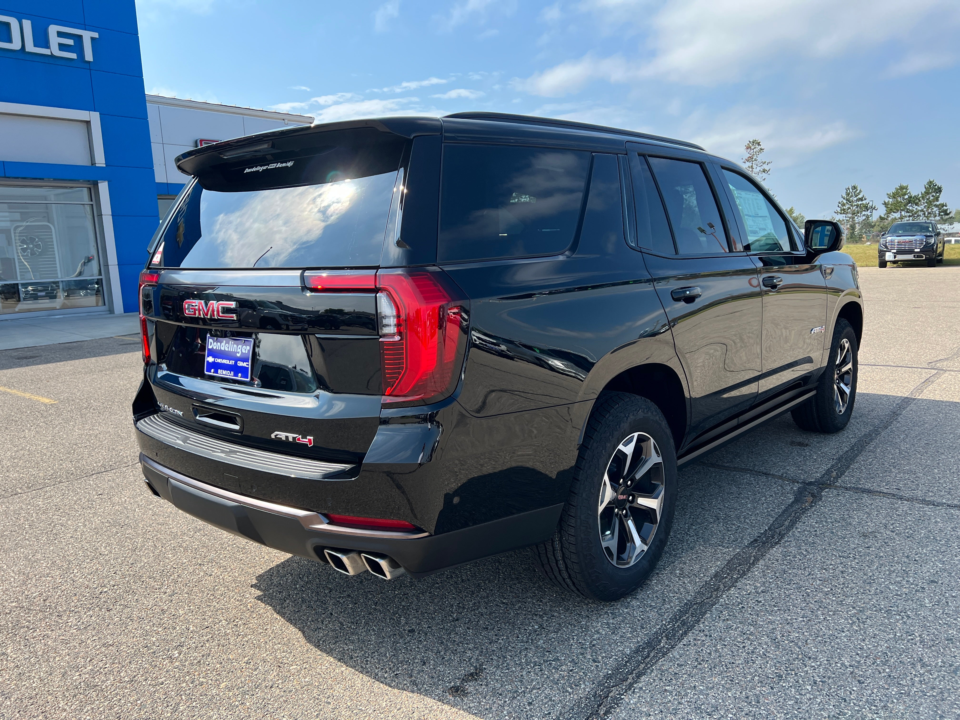 2025 GMC Yukon AT4 Ultimate