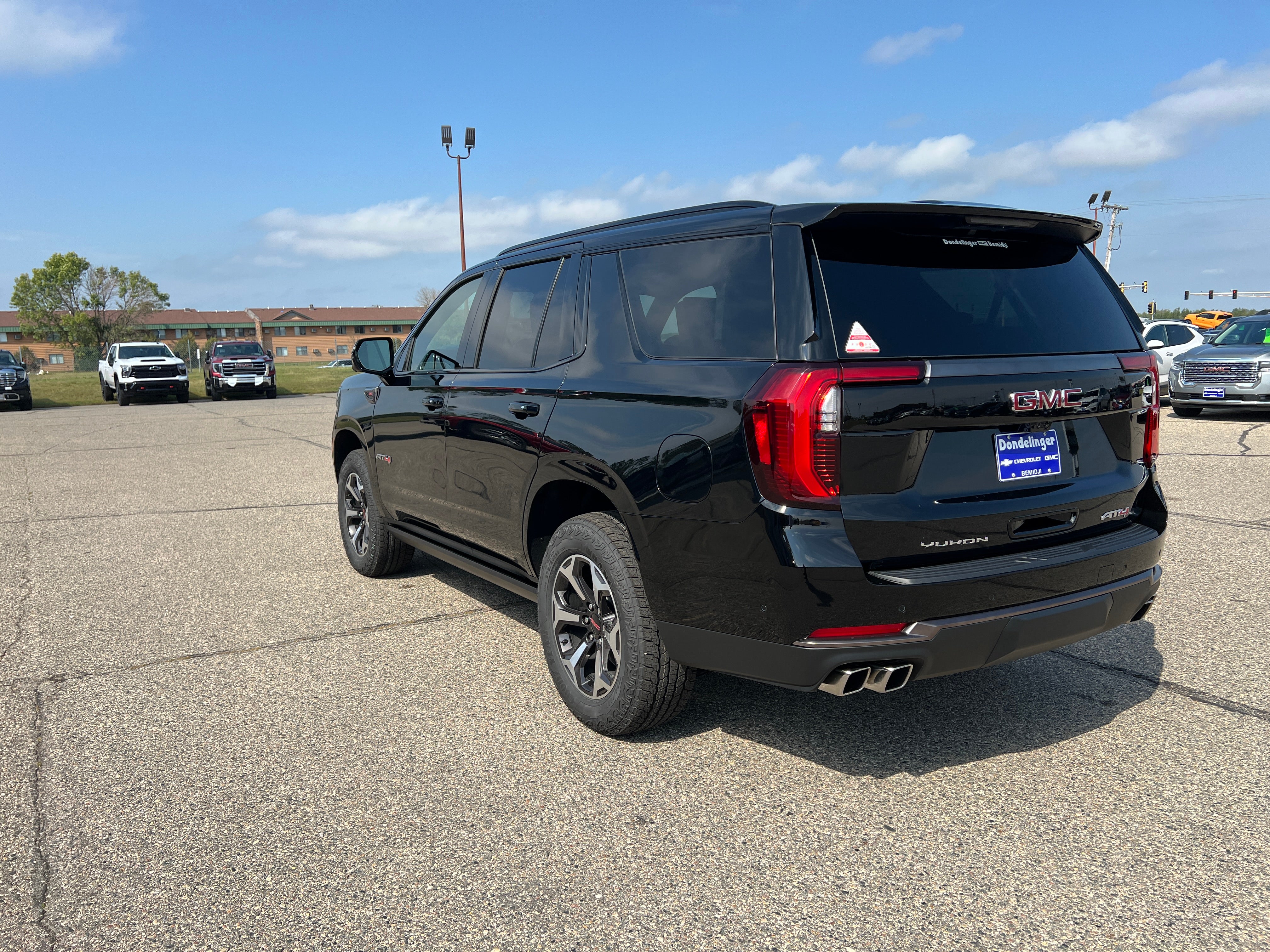 2025 GMC Yukon AT4 Ultimate
