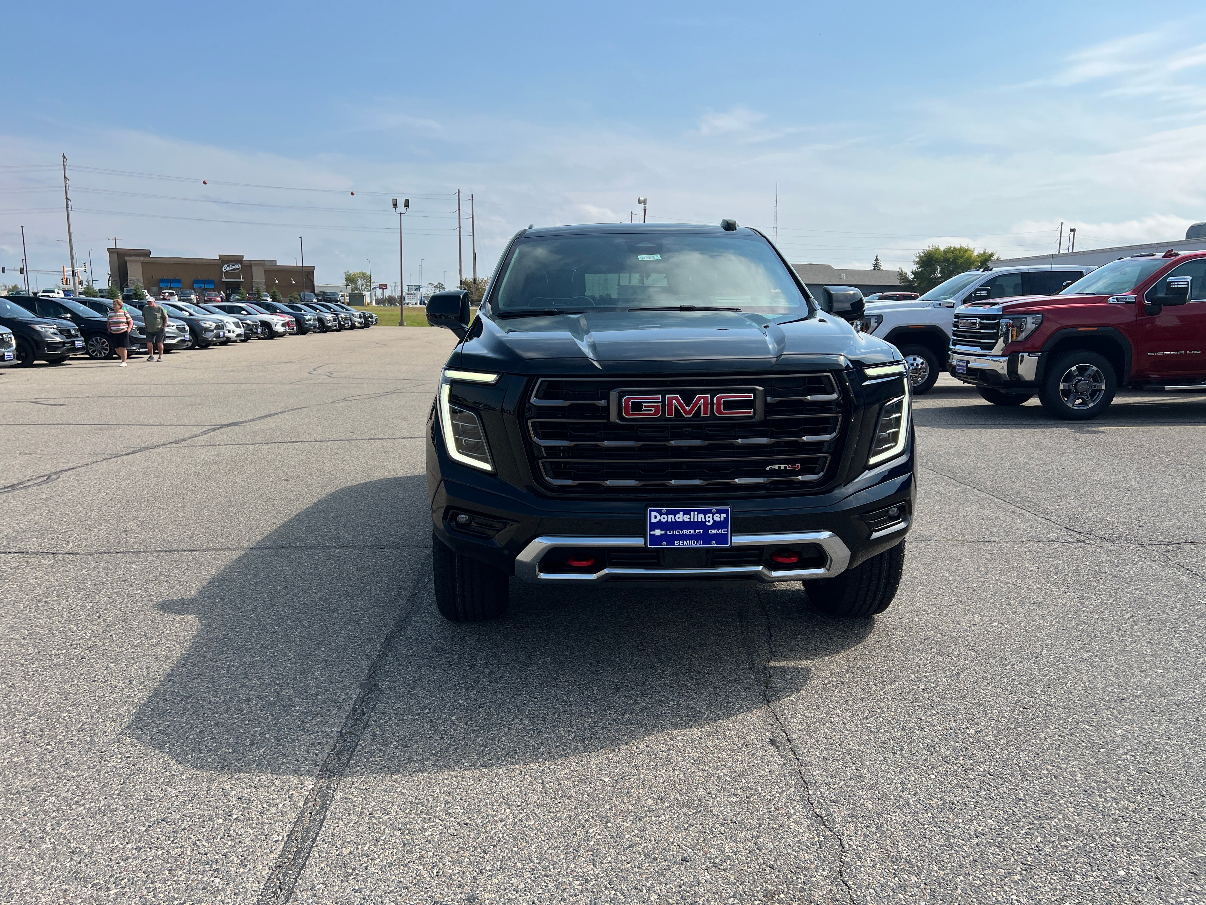 2025 GMC Yukon AT4 Ultimate
