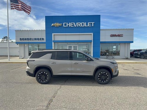 2027 Chevrolet Traverse Z71