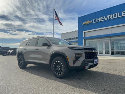 2027 Chevrolet Traverse Z71