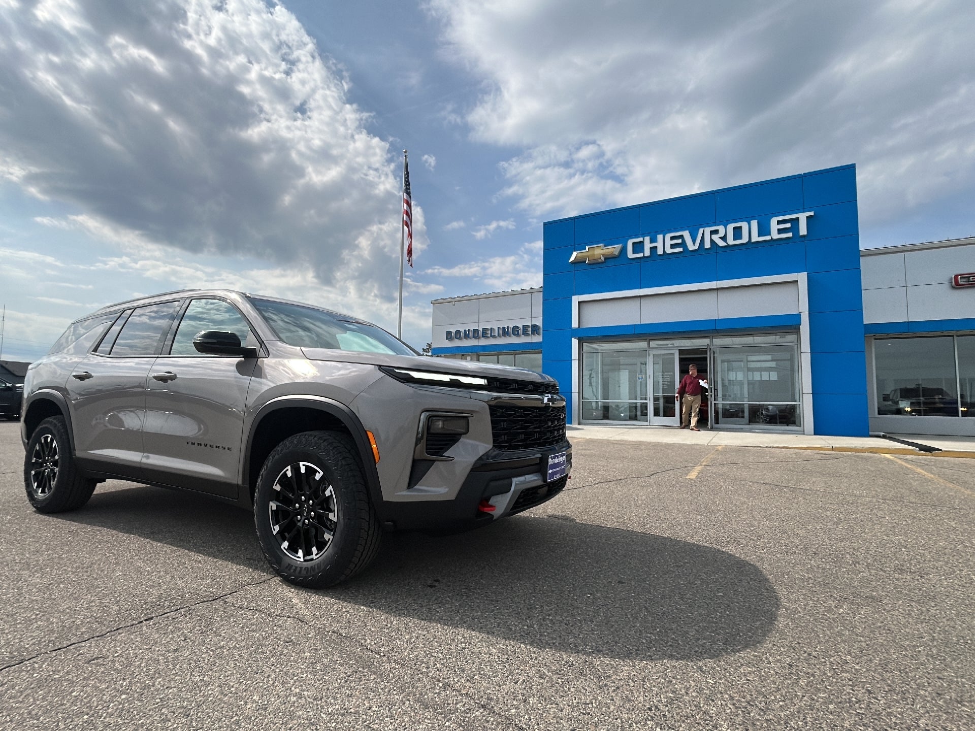 2026 Chevrolet Traverse AWD Z71's photo