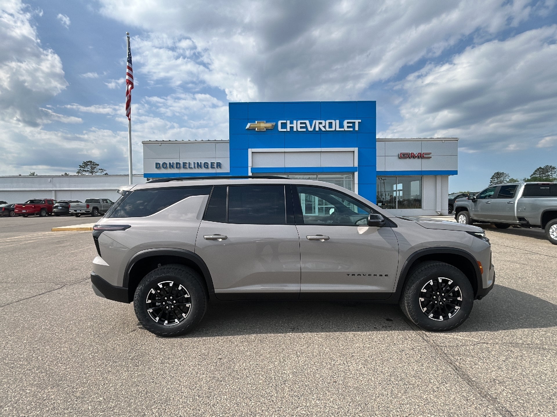 2026 Chevrolet Traverse Z71