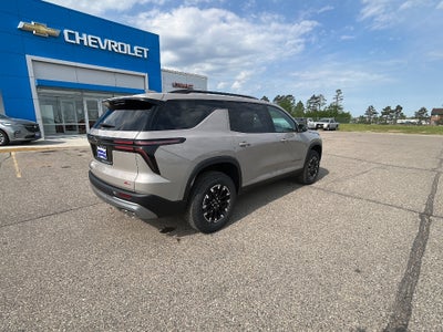 2026 Chevrolet Traverse Z71