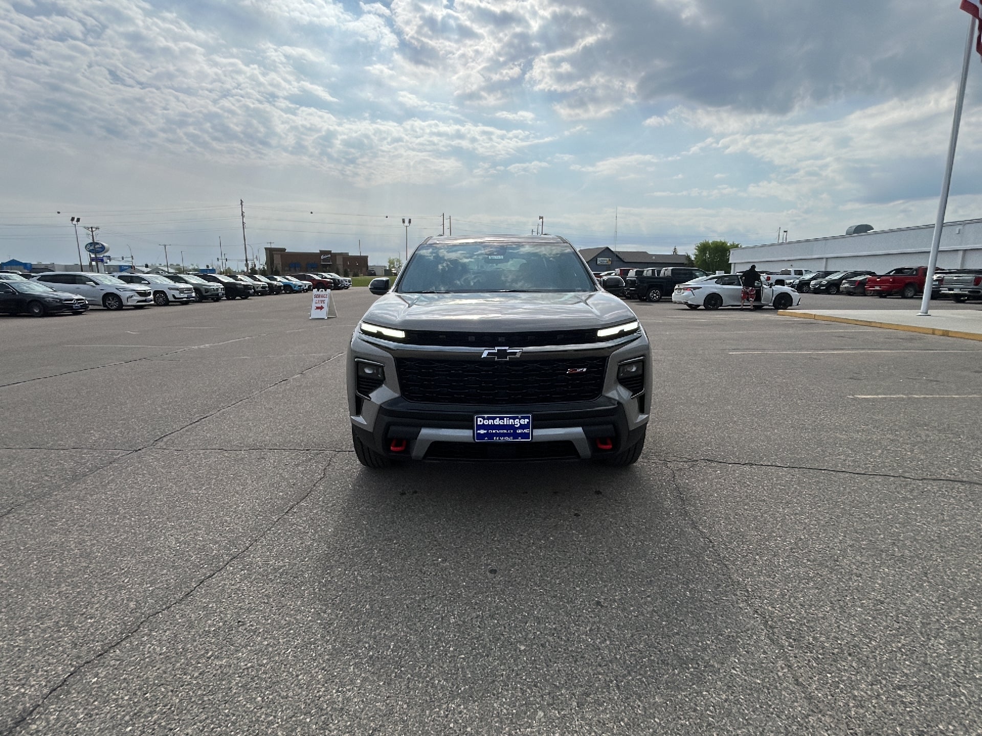 2026 Chevrolet Traverse Z71