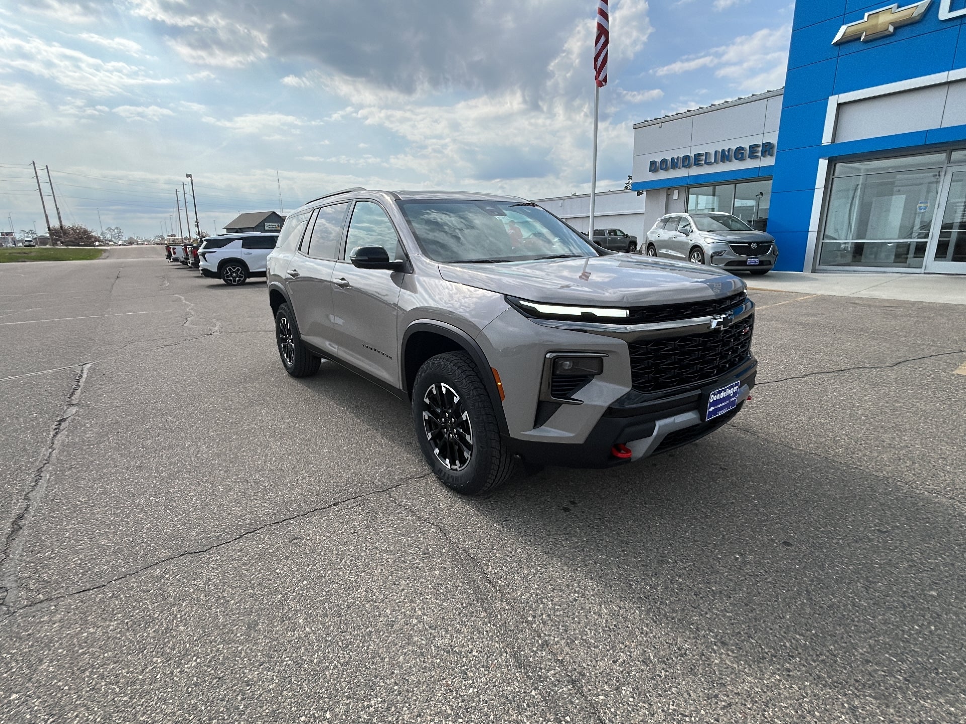 2026 Chevrolet Traverse Z71