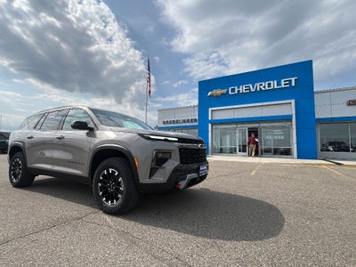 2026 Chevrolet Traverse Z71