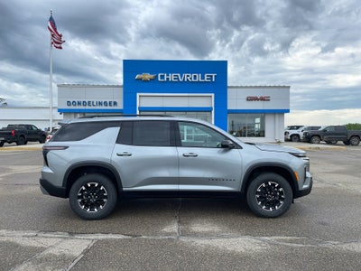 2026 Chevrolet Traverse Z71