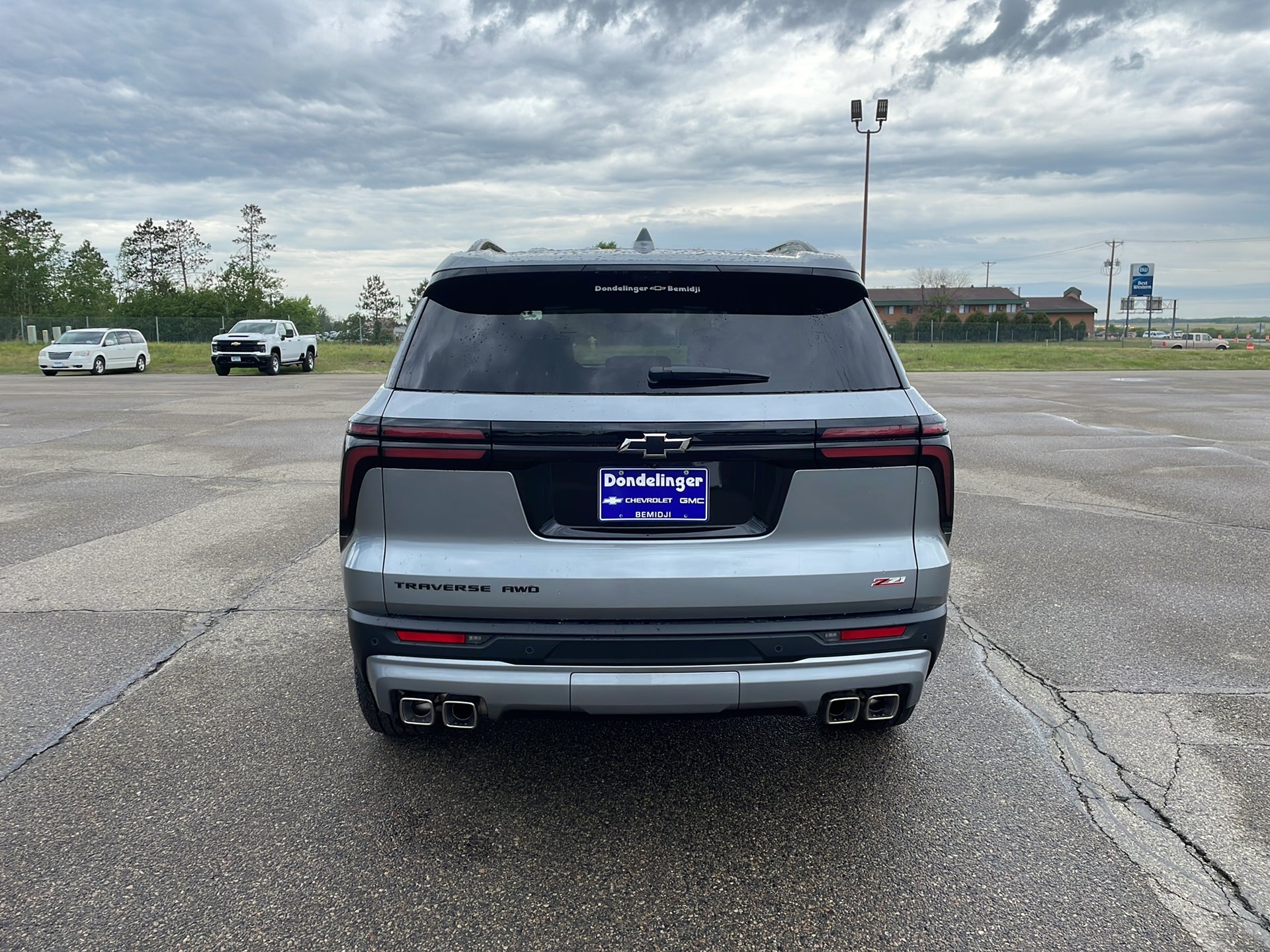 2026 Chevrolet Traverse Z71